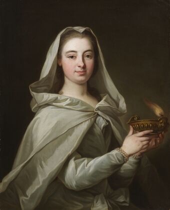 Charlotta Fredrika Sparre as Vestal