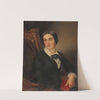 Charlotte Cushman (1847) by Wilhelm Tratschold