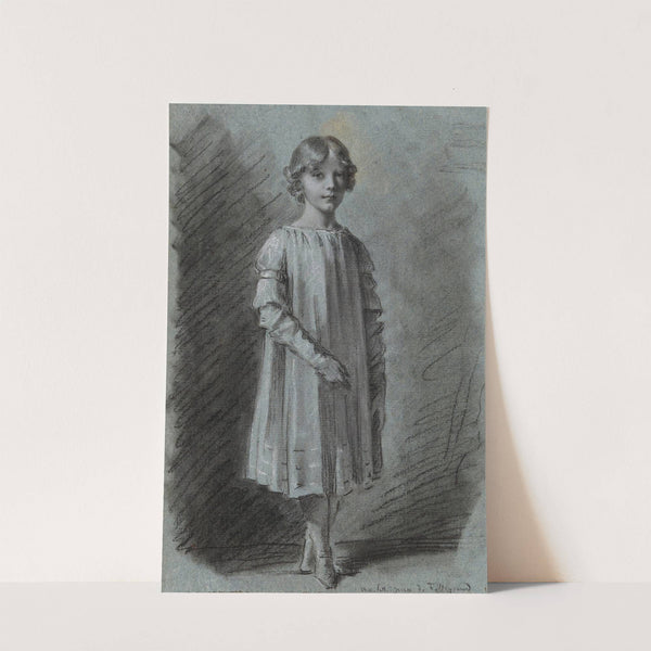 Charlotte, nièce de Talleyrand by Pierre-Paul Prud&#039;hon