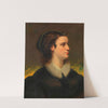 Charlotte Wolter als ‘Maria Stuart’ (1863) by Josef Matthias Aigner