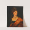 Charlotte Wolter, Schauspielerin by Hans Canon