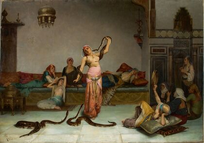 Charmeuse De Serpents