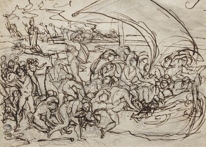 Charon and the Souls of the Dead