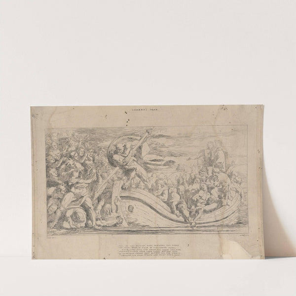 Charon&#039;s Boat by John Bell