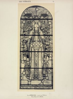 Chartrain, au Pavillon du Vitrail