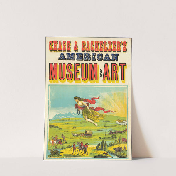 Chase & Bachelder’s American Museum of Art (1875) by Stafford & Co.