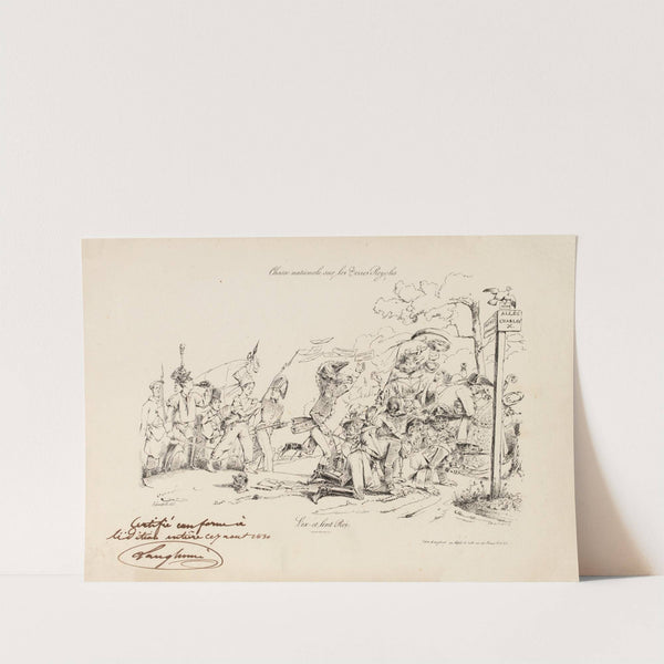 Congress of nations (1875) by Gibson & Co. Lith