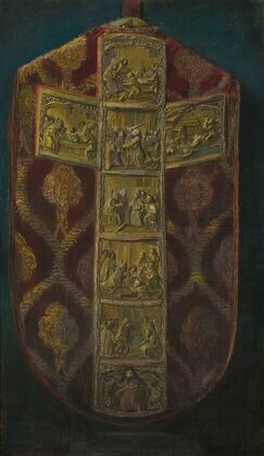 Chasuble founded by Piotr Kmita (1907)