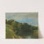 Château Au Bord De La Rivière (1856) by Gustave Courbet