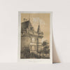 Château D&#8217;Azay-Le-Rideau (Indre et Loire) (1860) by Victor Petit