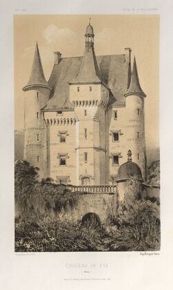 Château De Fay (Maine) (1860)