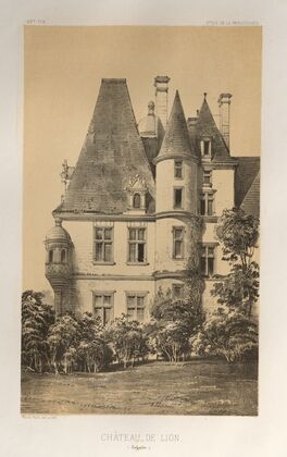 Château De Lion (Calvados) (1860)