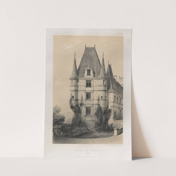 Château De Marchais (Aisne) (1860) by Victor Petit