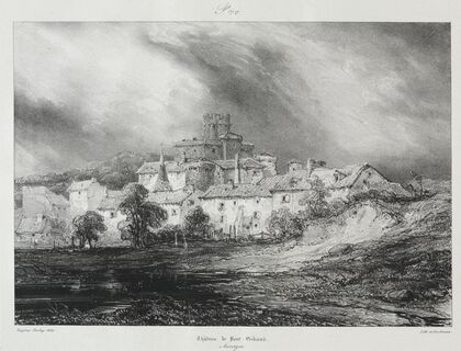 Château de Pont-Gibaud (1830)
