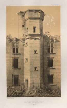 Château de Rochefort (Côte d’Or) (1860)