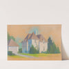 Chateau Fleur-de-Lis (1969) by James C. Kulhanek