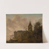 Château Montfort by Anthonie Jansz. van der Croos