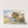 Chateau Navarre, near Evreux, Normandy (ca. 1830) by John Sell Cotman