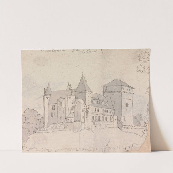 Châteaux by Henry Swinburne