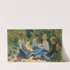 Chatterboxes (1886) by Philip Wilson Steer