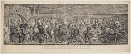 Chaucer’s Canterbury Pilgrims (1810)
