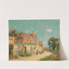 Chaumière en Normandie by Gustave Loiseau