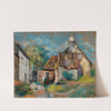 Chaumières (1905) by Armand Guillaumin