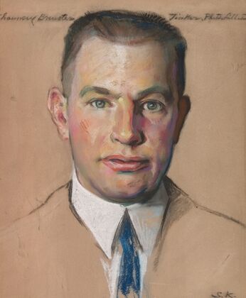 Chauncey B. Tinker B.A. 1899, Prof of English 1914-