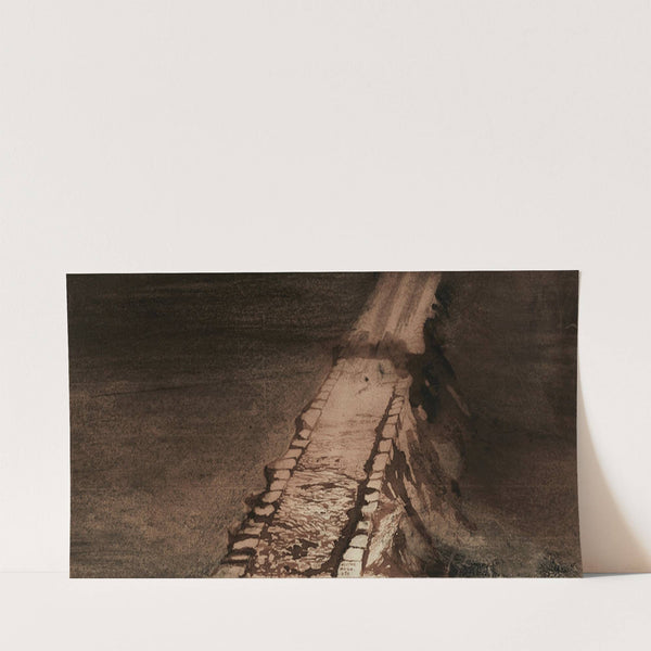 Chaussée (1850) by Victor Hugo