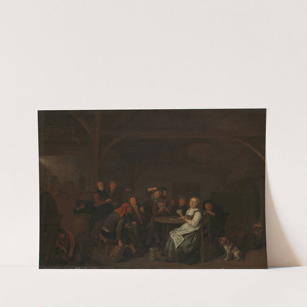 Cheating at Cards by Jan Miense Molenaer