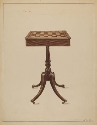 Checker Table