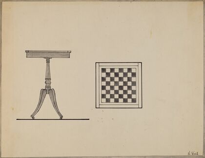 Checkerboard Table