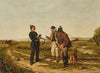 Checking The Hunting Permit