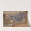 Cheddar Cliffs, Somerset by Edward Lear