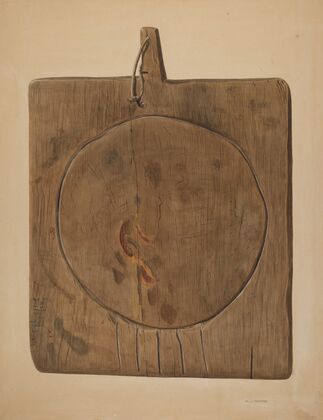 Cheese Draining Board