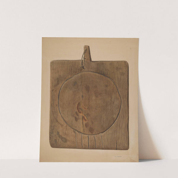 Cheese Draining Board (1935-1942) by Walter Praefke