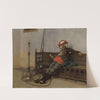 Chef arnaute by Jean-Léon Gérôme