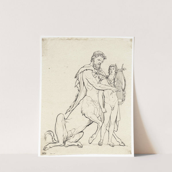 Cheiron and Achilles by David Humbert de Superville