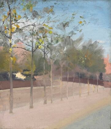 Chelsea Embankment, Plane Trees