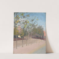 Chelsea Embankment, Plane Trees by Paul Fordyce Maitland