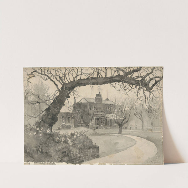 Chelsea Rectory by Joseph Pennell