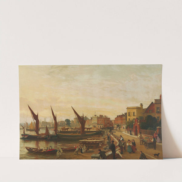 Chelsea Wharf, London by Joseph Tonneau