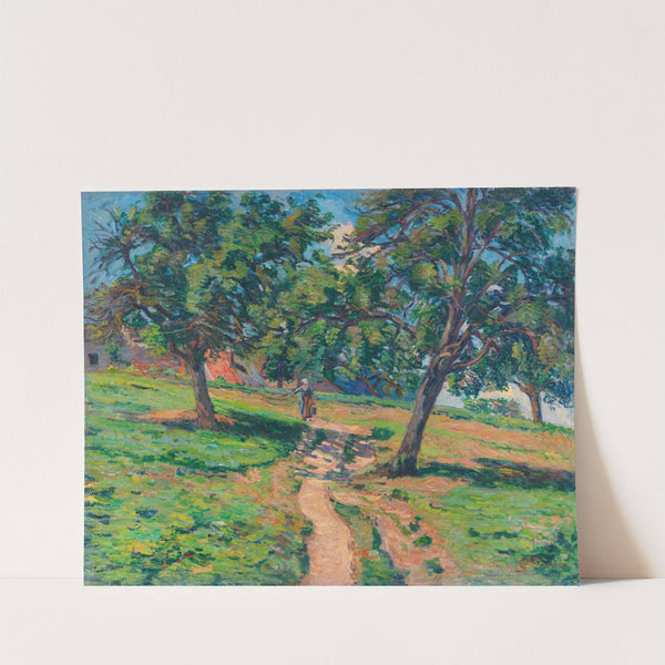 Chemin à Damiette (circa 1886) by Armand Guillaumin