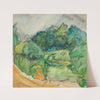 Chemin, clairière et arbres (circa 1906) by Louis Valtat