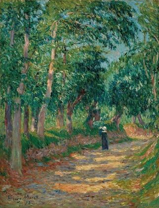 Chemin creux à Pont-Aven
