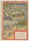 Chemin de Fer de l’Ouest. Villerville, casino direction Simon Max (1890)