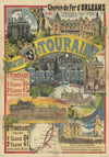 Chemin de Fer d’Orléans. Excursions en Touraine et aux Châteaux des bords de la Loire (1892)