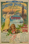 Chemin de fer du Nord. Exposition universelle. Anvers. mai-novembre 1894 (1894)