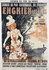 Chemin De Fer Du Nord Sources Les Plus Sulfureuses De France Enghien Les Bains (1880-1900)