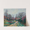 Chemin de l’abreuvoir, après la pluie (circa 1903) by Armand Guillaumin